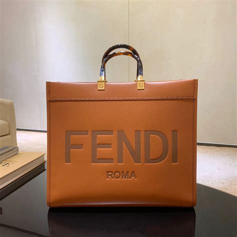 replica fendi totes|fendi clear tote.